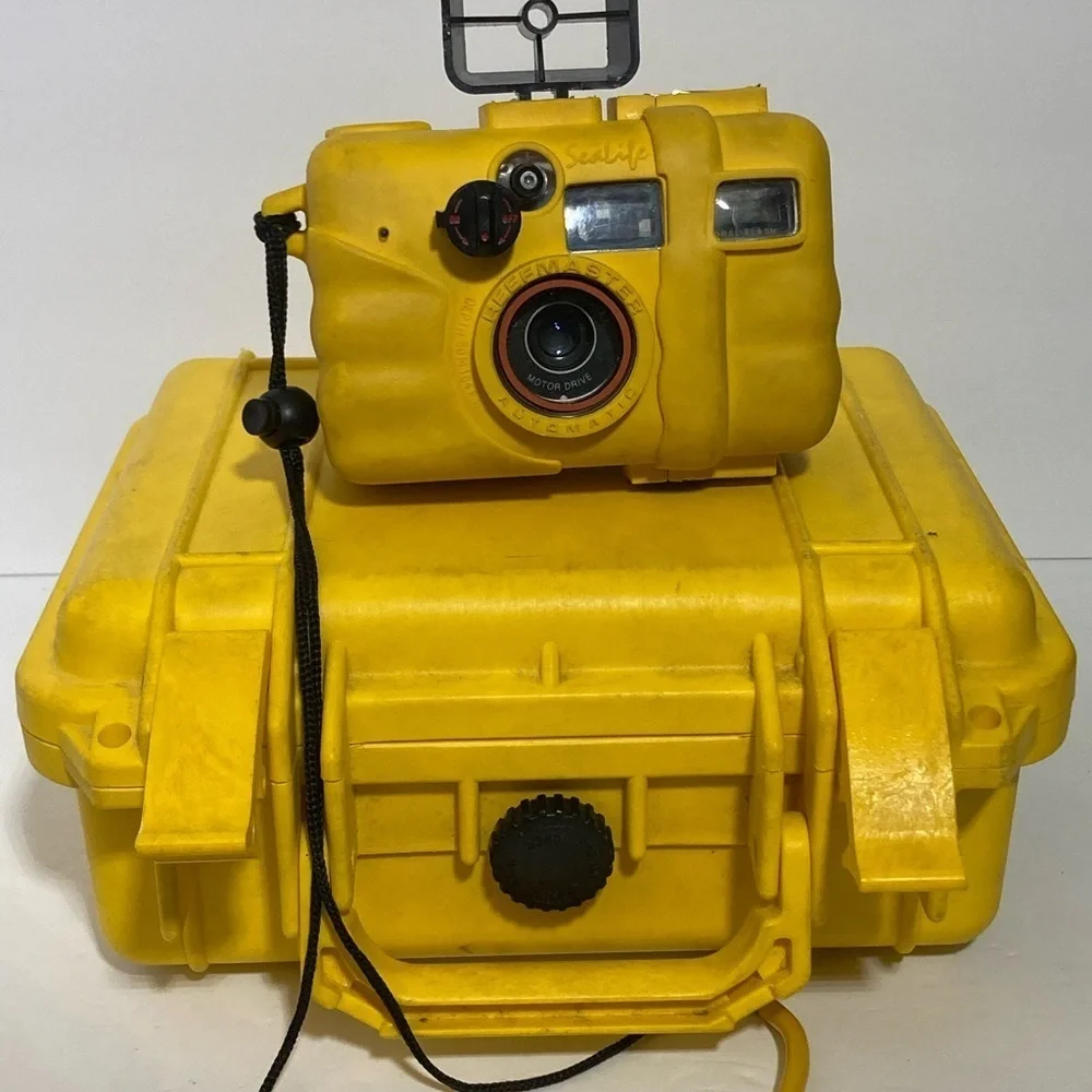 Vintage Underwater Camera - Sealife Reef Master - SL200 35 mm